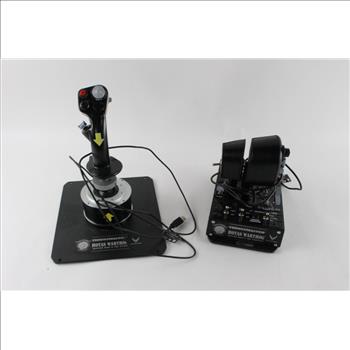 Thrustmaster Hotas Warthog Replica USAF A-10C PC Stick And Throttle