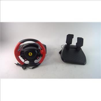 Thrustmaster Racing Wheel And Pedals, 2 Pieces