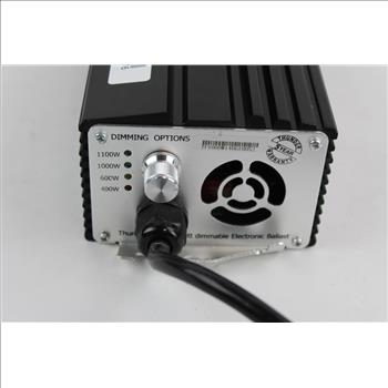 Thunder 1000W Dimmable Electronic Ballast (Model: TBF-1000)