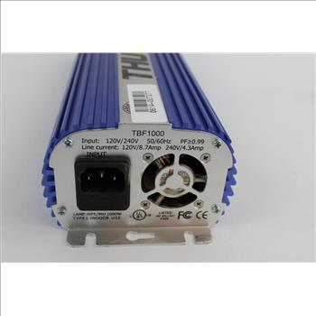 Thunder Horticulture 1000W Digital Ballast (Model TBF-1000)