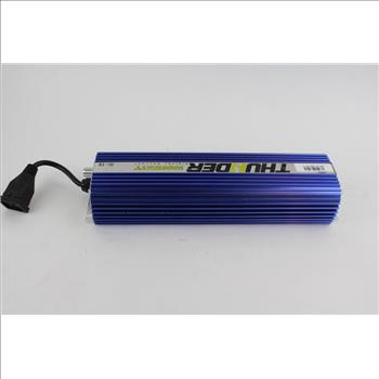 Thunder Horticulture 1000W Digital Ballast (Model TBF-1000)