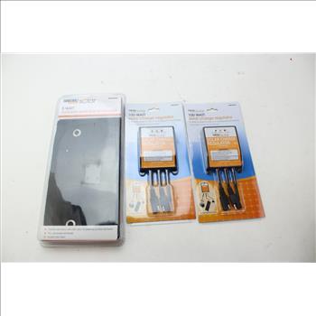 Thunderbolt Magnum Solar Foldable Panel, Solar Charge Regulator: 3 Items