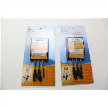 Thunderbolt Magnum Solar Foldable Panel, Solar Charge Regulator: 3 Items