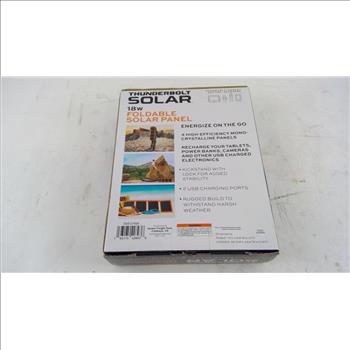 Thunderbolt Solar Foldable Solar Panel