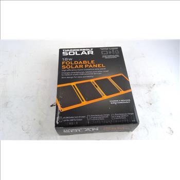 Thunderbolt Solar Foldable Solar Panel