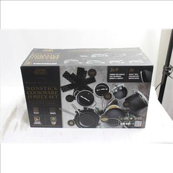 Thyme and Table Nonstick Cookware 15 Piece Set