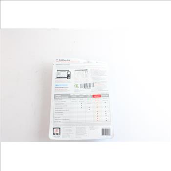 TI-84 Graphing Calculator