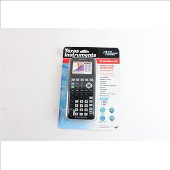 TI-84 Graphing Calculator