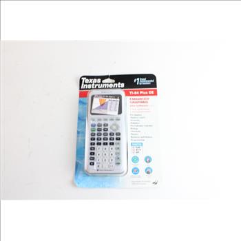 TI-84 Graphing Calculator
