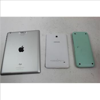 TI-84 Plus CE Graphing Calculator & Assorted Tablets; 3 Pieces