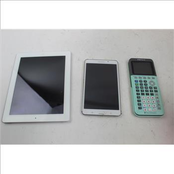 TI-84 Plus CE Graphing Calculator & Assorted Tablets; 3 Pieces