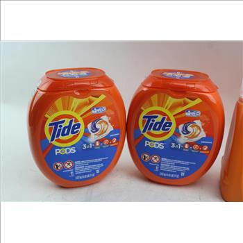 Tide+ Downy And Tide 3 In 1 Pods Detergent: 4 Items