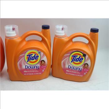 Tide+ Downy And Tide 3 In 1 Pods Detergent: 4 Items