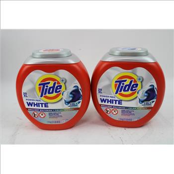 Tide Pods 3 Bottles, 25, 57 Pcs White, Protect Colors, 4 In 1