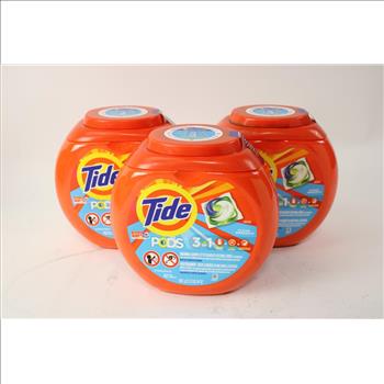 Tide Pods 3-in-1 42 Packs, 5 Count