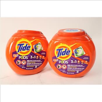 Tide Pods 3-in-1 42 Packs, 5 Count