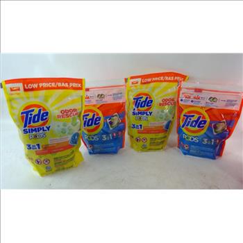 Tide Pods And More 5 Pieces