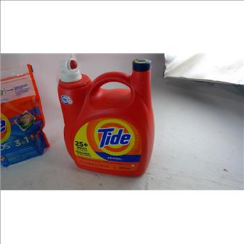 Tide Pods And More 5 Pieces