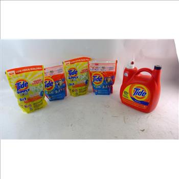 Tide Pods And More 5 Pieces