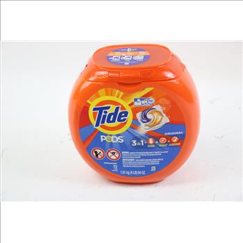 Tide Pods, Body Wash And More 3 Pieces