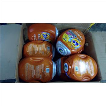 Tide Pods Lot, 7 Pieces