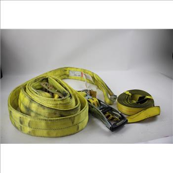 Tie Down Straps Bulk Lot, 5 Pieces