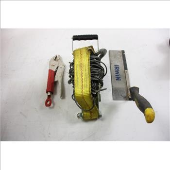 Tie Down Straps, Shear Attachment, Tool Bags And More 4+ Pieces