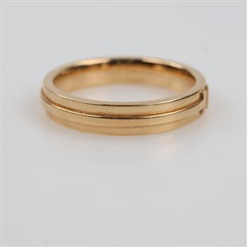 Tiffany & Co. 18kt Rose Gold Band