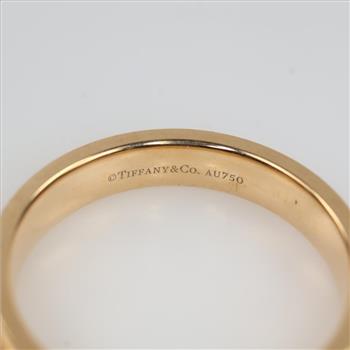 Tiffany & Co. 18kt Rose Gold Band