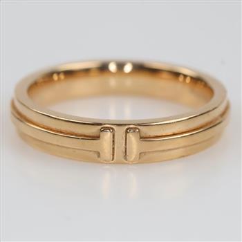 Tiffany & Co. 18kt Rose Gold Band