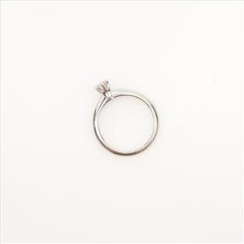 Tiffany And Co. Platinum Diamond Ring