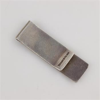 Tiffany And Co. Sterling Silver Money Clip