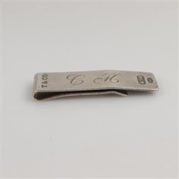 Tiffany And Co. Sterling Silver Money Clip