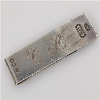 Tiffany And Co. Sterling Silver Money Clip