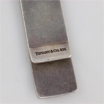Tiffany And Co. Sterling Silver Money Clip