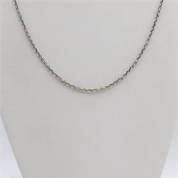 Tiffany And Co. Sterling Silver Necklace