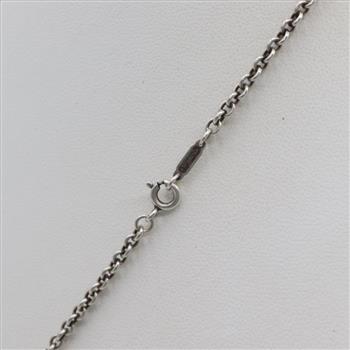Tiffany And Co. Sterling Silver Necklace