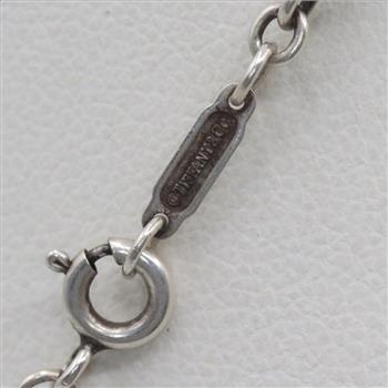 Tiffany And Co. Sterling Silver Necklace