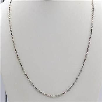 Tiffany And Co. Sterling Silver Necklace
