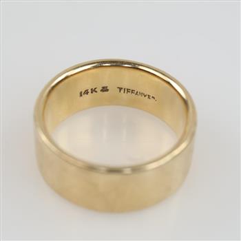 Tiffany & Co. 14kt Gold Band