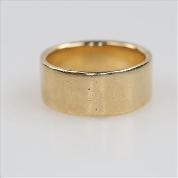 Tiffany & Co. 14kt Gold Band