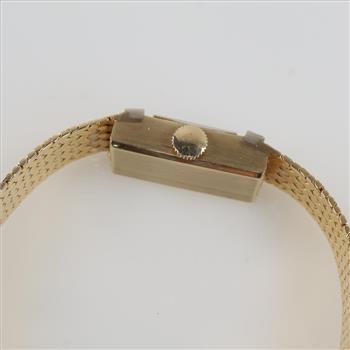 Tiffany & Co. 14kt Gold Diamond Dress Watch-Evaluated By Our Certified Gemologist-AGS/GIA