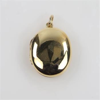 Tiffany & Co 14kt Gold Vintage Locket