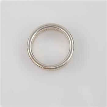 Tiffany & Co 1837 Silver Band