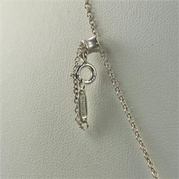 Tiffany & Co. 1837 Sterling Silver Two Tone Interlocking Four Circle Necklace