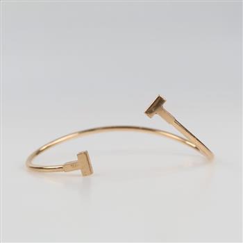 Tiffany & Co. 18kt Gold Cuff Bracelet