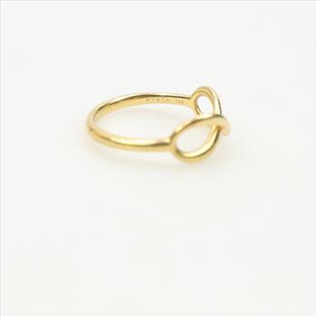 Tiffany & Co. 18kt Gold Infinity Ring