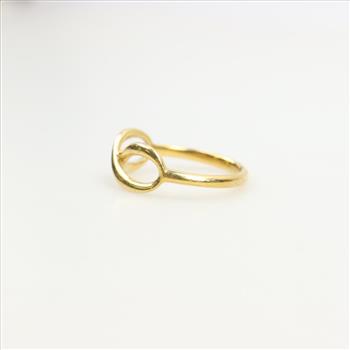Tiffany & Co. 18kt Gold Infinity Ring