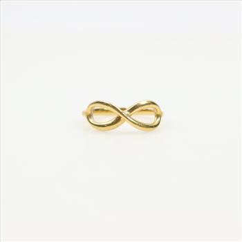 Tiffany & Co. 18kt Gold Infinity Ring