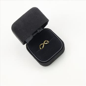 Tiffany & Co. 18kt Gold Infinity Ring